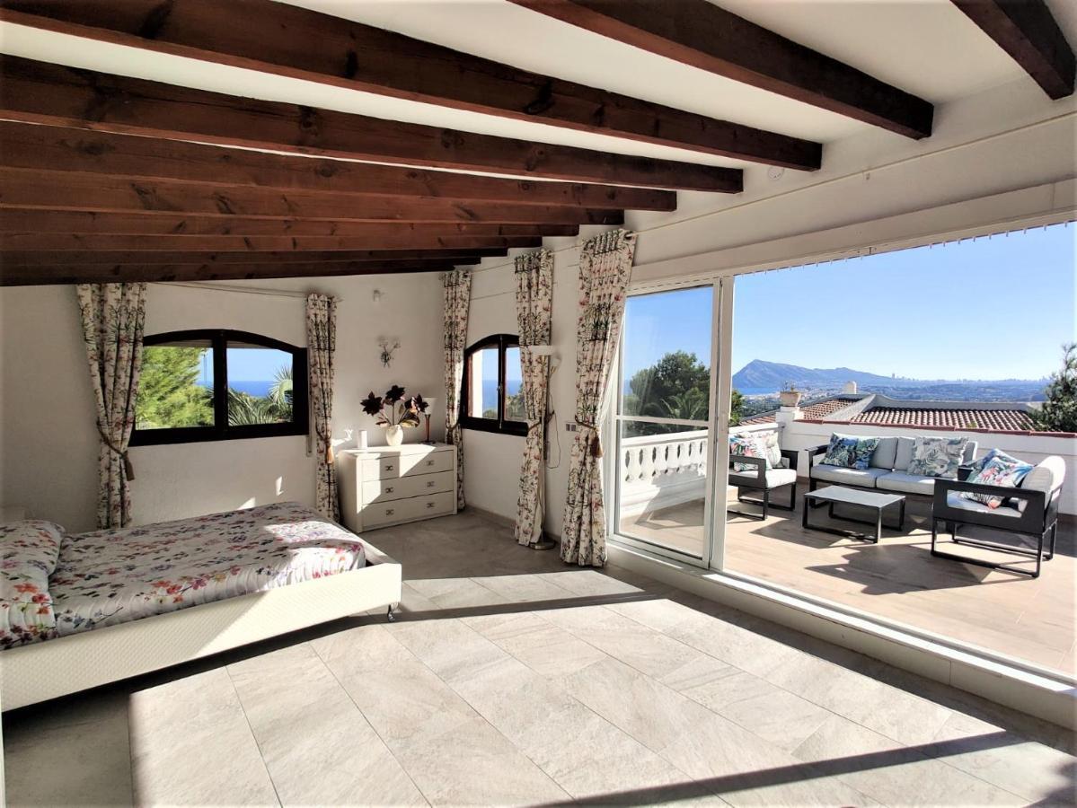 Villa Esmeralda Altea la Vieja Exterior foto