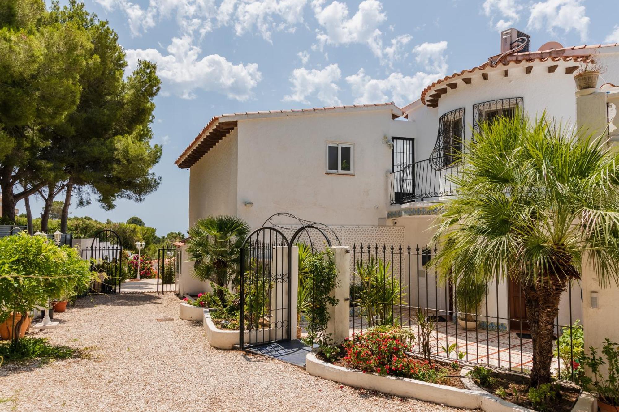 Villa Esmeralda Altea la Vieja Exterior foto