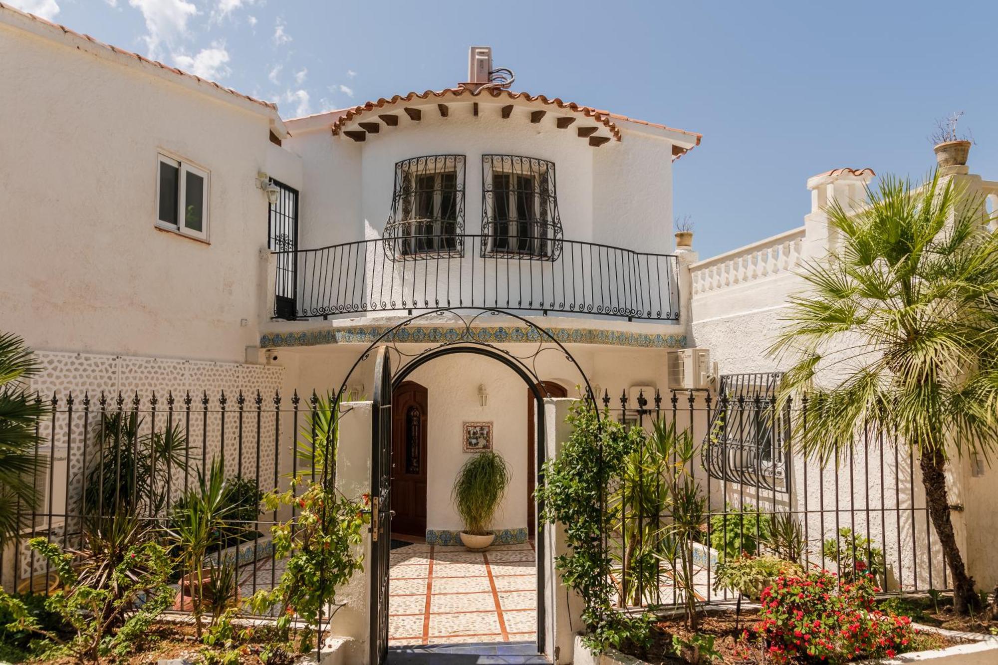 Villa Esmeralda Altea la Vieja Exterior foto