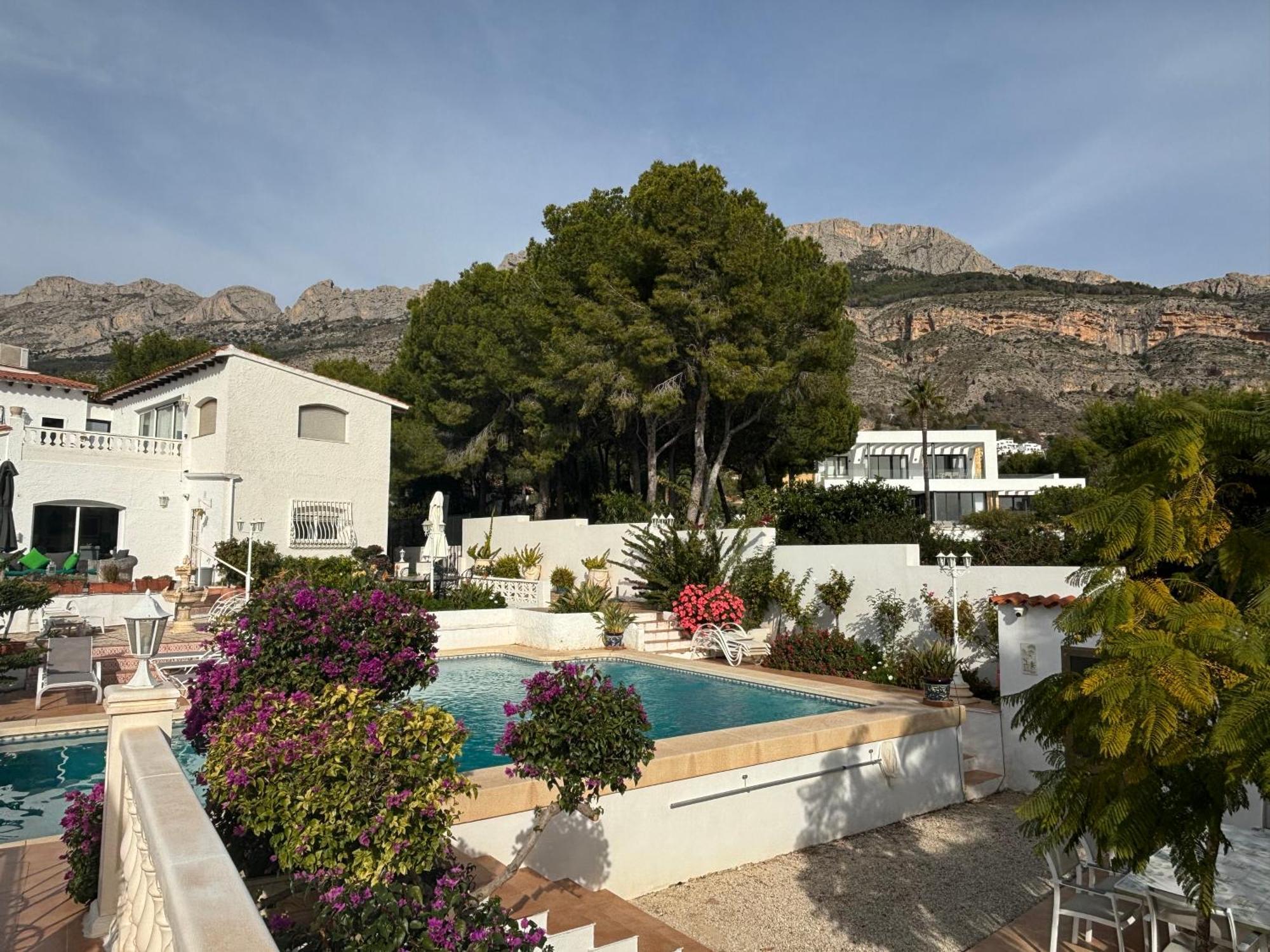 Villa Esmeralda Altea la Vieja Exterior foto