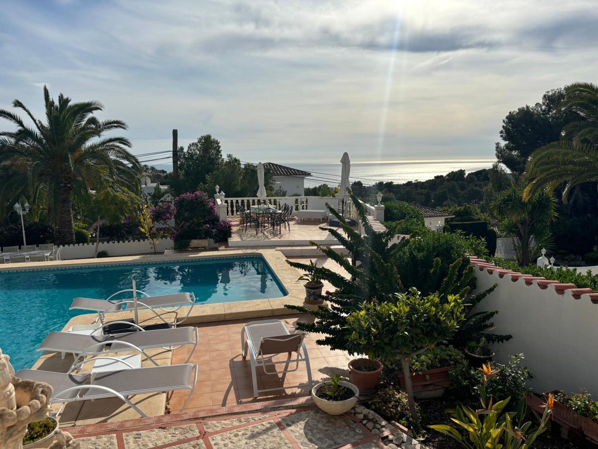 Villa Esmeralda Altea la Vieja Exterior foto