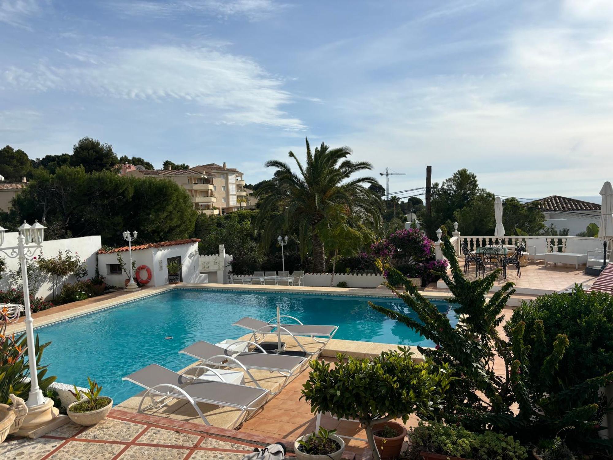 Villa Esmeralda Altea la Vieja Exterior foto