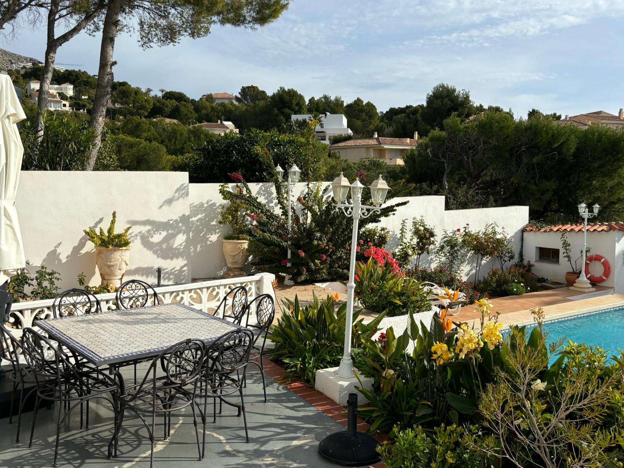 Villa Esmeralda Altea la Vieja Exterior foto