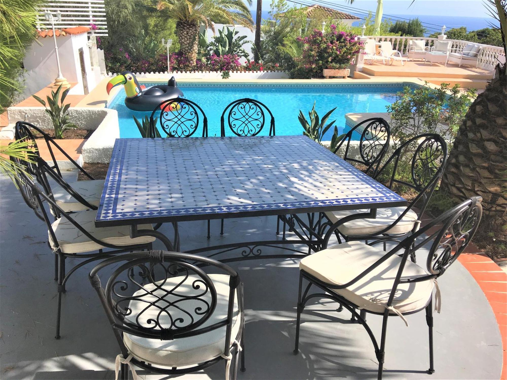 Villa Esmeralda Altea la Vieja Exterior foto