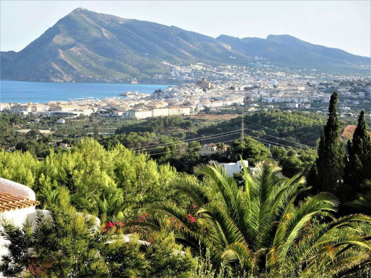 Villa Esmeralda Altea la Vieja Exterior foto