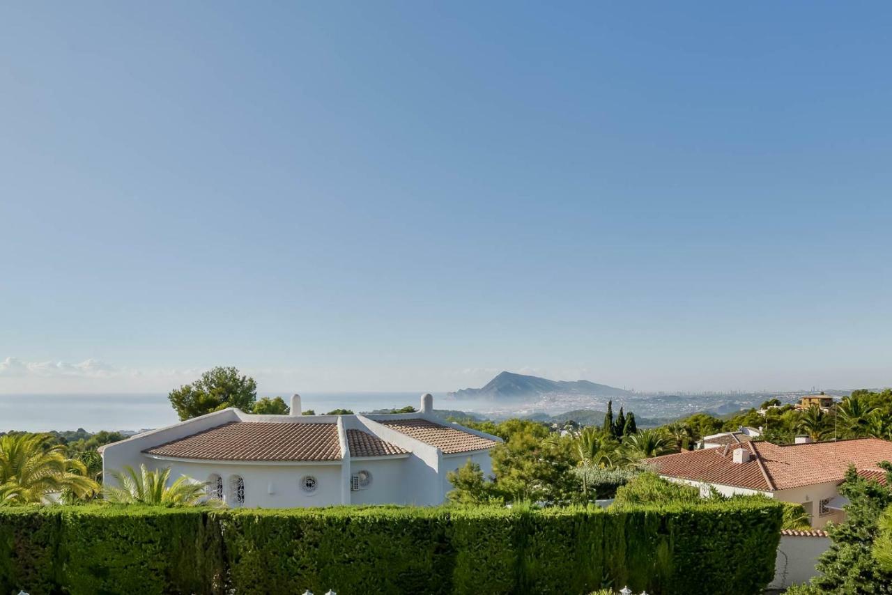 Villa Esmeralda Altea la Vieja Exterior foto